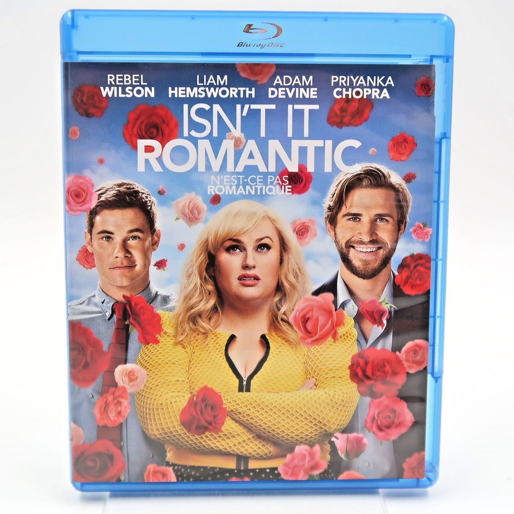 Isn't It Romantic Blu-ray 2019 Rebel Wilson Liam Hemsworth New Line Cinema PG